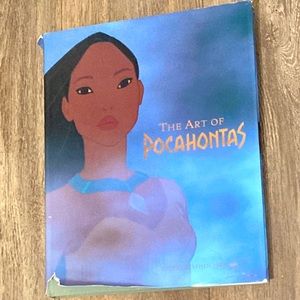 “The Art of Pocahontas” 1995 book!